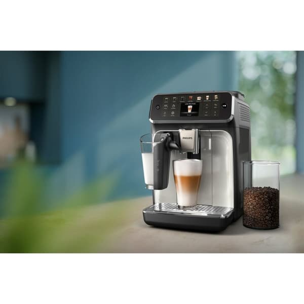 Superautomatisk kaffebryggare Philips EP4446/70 Svart Silvrig 230 W 15 bar 1,8 L