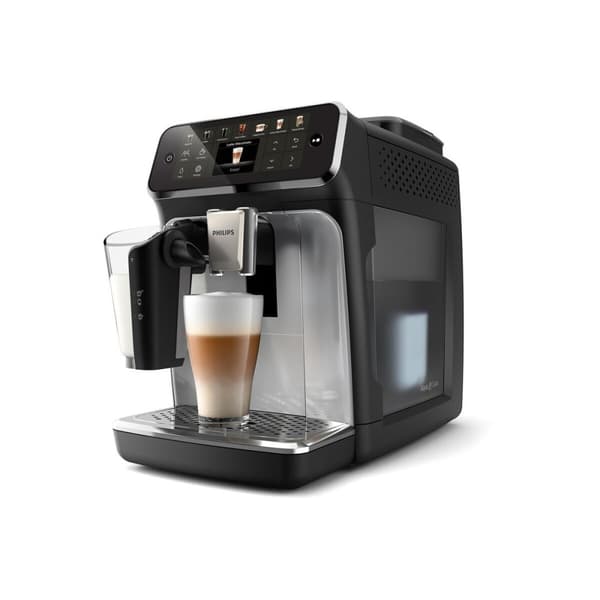 Superautomatisk kaffebryggare Philips EP4446/70 Svart Silvrig 230 W 15 bar 1,8 L