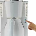 Miniatyrbillede 7 af 7: Elektrisk kaffemaskine Melitta Look IV Therm Selection 1011-11