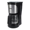 Miniatyrbillede 1 af 4: Drip Coffee Machine TM Electron 1000W 1,5 L 12 Skodelice