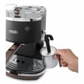 Miniatyrbillede 3 af 5: Hurtig manuel kaffemaskine DeLonghi ECOV311.BK Sort Mørkebrun 1,4 L