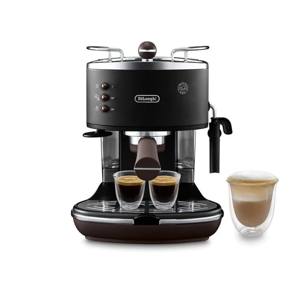 Hurtig manuel kaffemaskine DeLonghi ECOV311.BK Sort Mørkebrun 1,4 L