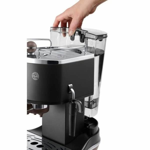 Hurtig manuel kaffemaskine DeLonghi ECOV311.BK Sort Mørkebrun 1,4 L