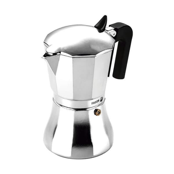 Italiensk Kaffekande Fagor Stål Aluminium 12 Skodelice (1 enheder)