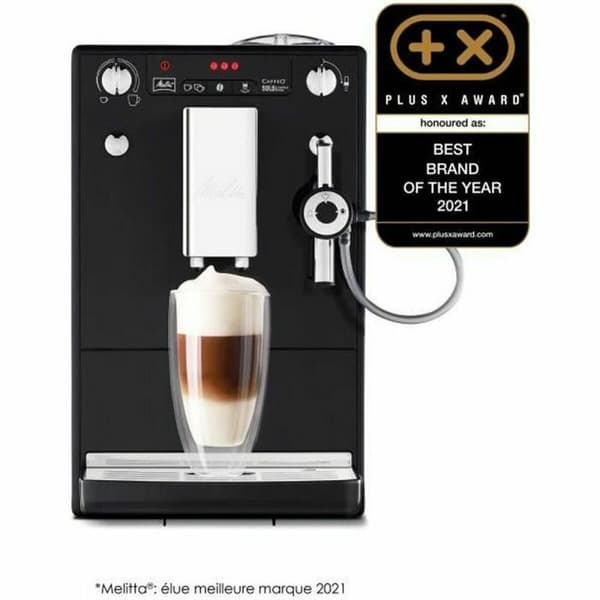 Superautomatisk kaffemaskine Melitta E957-101 Sort 1400 W 15 bar