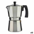 Miniatyrbillede 1 af 2: Italiensk Kaffekande Kinvara A11RA-600 Sølvfarvet Aluminium 300 ml (12 enheder)