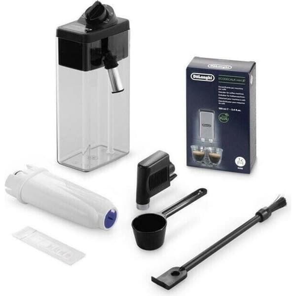 Superautomatisk kaffemaskine DeLonghi ECAM 380.85.SB Sort Sølvfarvet 1450 W 15 bar 2 Skodelice 300 g 1,8 L