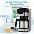 Miniatyrbillede 3 af 6: Drip Coffee Machine Medion 900 W 1,2 L