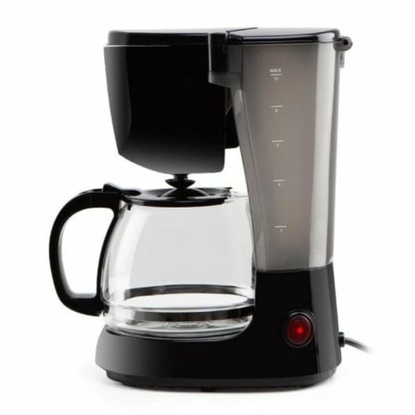 Drip Coffee Machine Orbegozo 17976 OR Sort 750 W 12 Skodelice