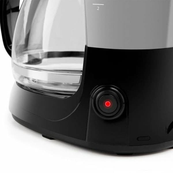 Drip Coffee Machine Orbegozo 17976 OR Sort 750 W 12 Skodelice