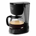 Miniatyrbillede 1 af 5: Drip Coffee Machine Orbegozo 17976 OR Sort 750 W 12 Skodelice