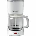 Miniatyrbillede 1 af 2: Drip Coffee Machine Brandt CAF1318S Hvid 1000 W 1100 W