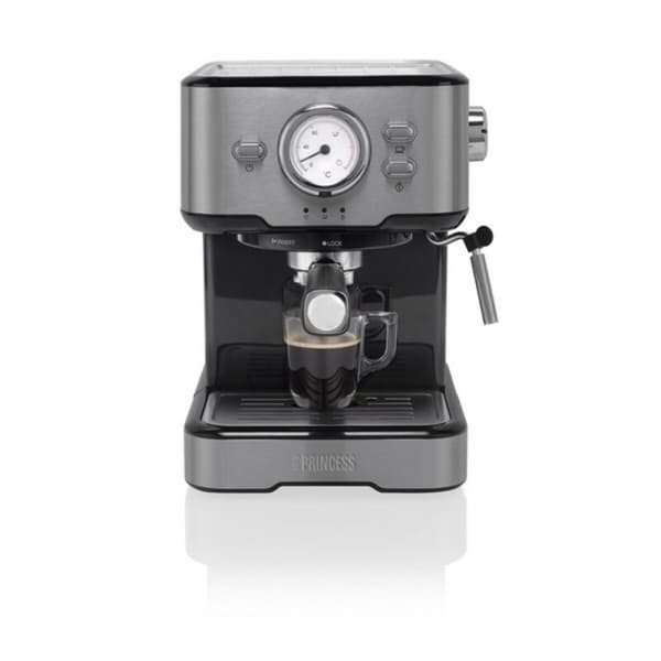 Ekspress Manuell Kaffemaskin Princess 01.249412.01.001 Stål 1,5 L