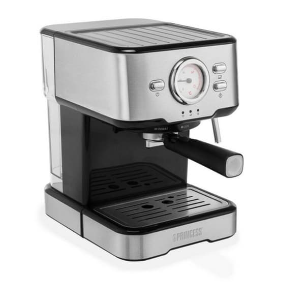 Ekspress Manuell Kaffemaskin Princess 01.249412.01.001 Stål 1,5 L