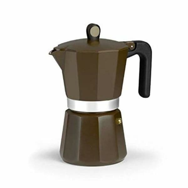 Italian Kaffekanne Monix NEW CREAM - 12 Kopper