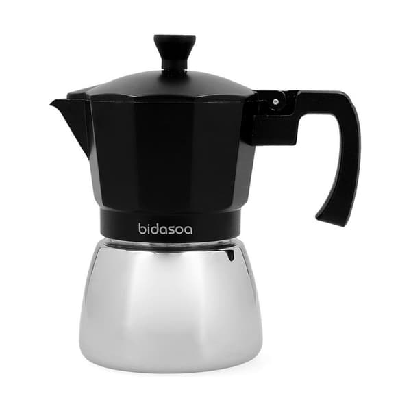 Italian Kaffekanne Bidasoa Tribeca Metall 3 Kupit