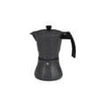 Miniatyrbilde 1 av 3: Italian Kaffekanne EDM Svart Aluminium 6 Kopper Induksjon