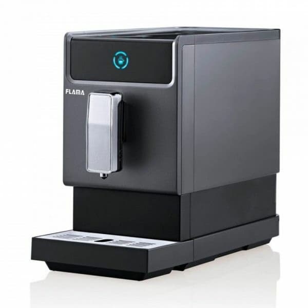 Superautomatisk kaffetrakter Flama 1293FL Svart 1470 W 1,2 L