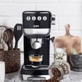 Miniatyrbilde 7 av 9: Ekspress Manuell Kaffemaskin EDM 07707 Svart 2 Kupit 1,3 L