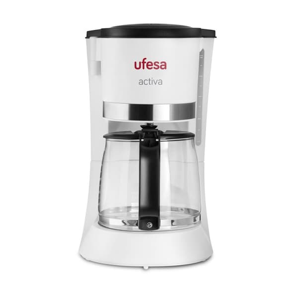 Dryppkaffetrakter UFESA CG7123 Hvit 800 W