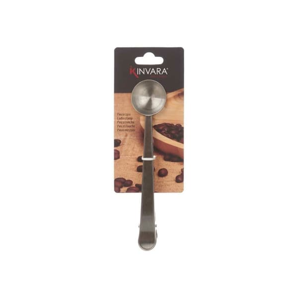 Målebeger Kinvara W4034 Rustfritt stål 17,5 x 17,5 x 2,5 cm Klemme (24 enheter)