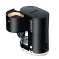 Miniatyrbilde 2 av 2: Dryppkaffetrakter Braun KF1100BK 1000 W Svart Svart/Hvit 2,5 L