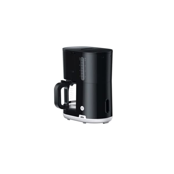Dryppkaffetrakter Braun KF1100BK 1000 W Svart Svart/Hvit 2,5 L