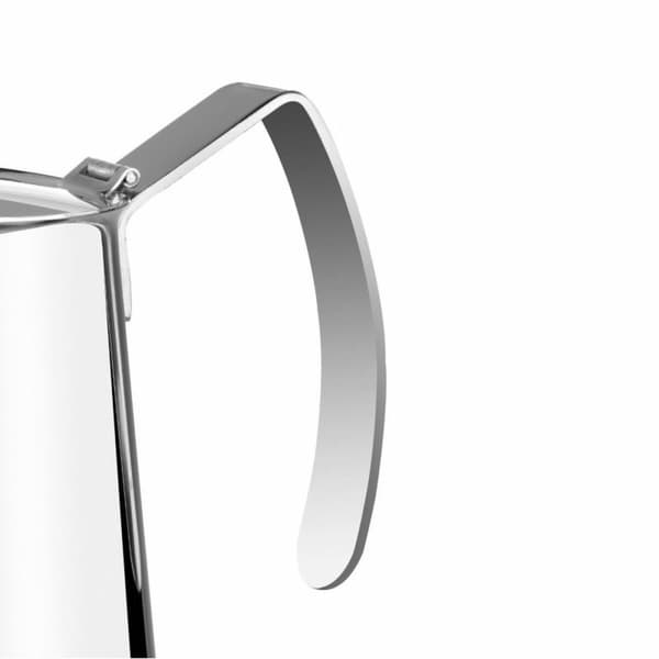 Italian Kaffekanne Monix M630004 Stål Sølv 4 Kupit