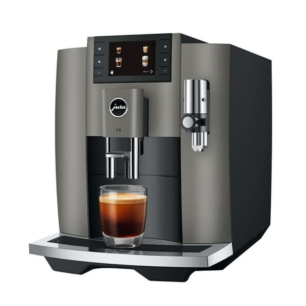 Superautomatisk kaffemaskine Jura E8 Dark Inox (EC) 1450 W 15 bar 1,9 L