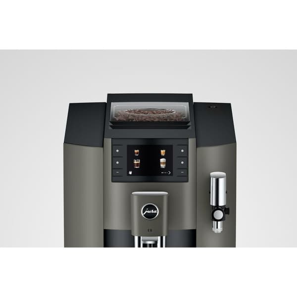 Superautomatisk kaffemaskine Jura E8 Dark Inox (EC) 1450 W 15 bar 1,9 L