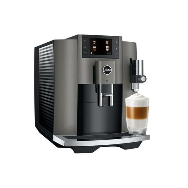 Superautomatisk kaffemaskine Jura E8 Dark Inox (EC) 1450 W 15 bar 1,9 L