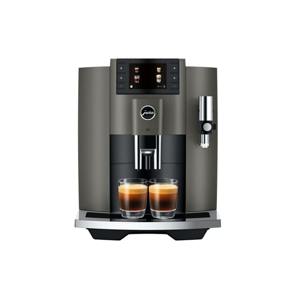 Superautomatisk kaffebryggare Jura E8 Dark Inox (EC) 1450 W 15 bar 1,9 L