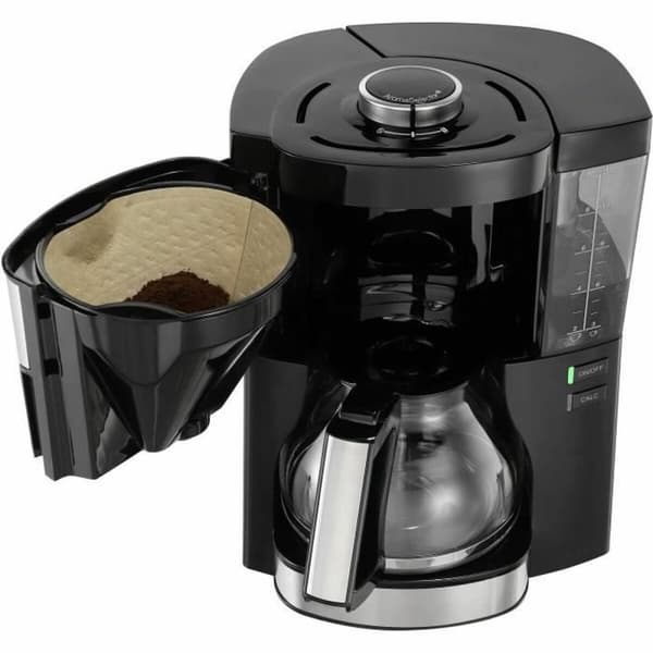Suodatinkahvinkeitin Melitta 6766589 Musta 1080 W 1,25 L