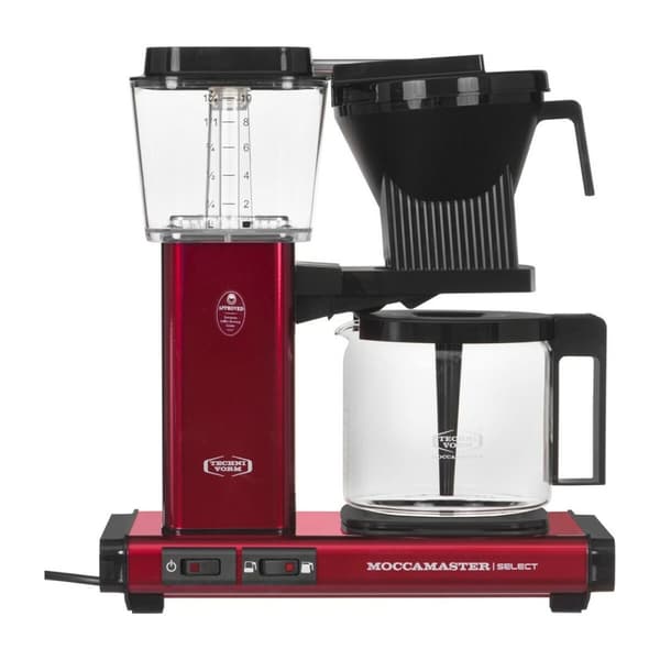 Suodatinkahvinkeitin Moccamaster KBG SELECT Burgundi 1350 W 1,25 L