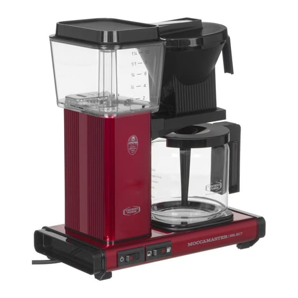Suodatinkahvinkeitin Moccamaster KBG SELECT Burgundi 1350 W 1,25 L