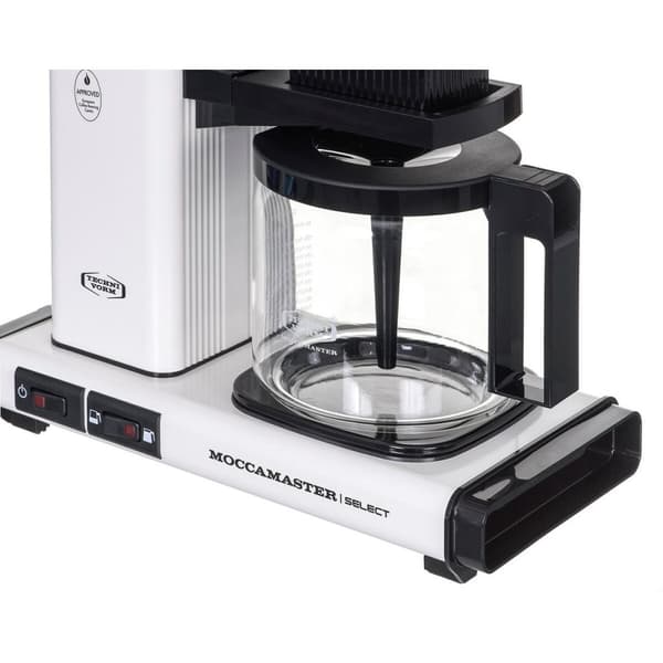 Suodatinkahvinkeitin Moccamaster KBG SELECT Valkoinen Musta 1520 W 1,25 L