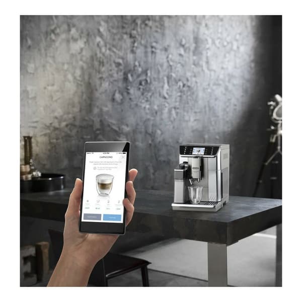 Superautomatisk kaffebryggare DeLonghi ECAM65055MS 1450 W Grå 1450 W 2 L