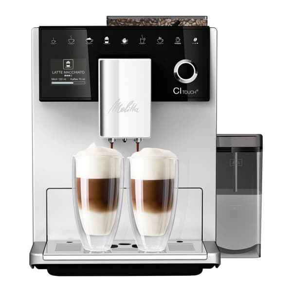 Superautomaattinen kahvinkeitin Melitta F 630-101 1400W Hopeinen 1400 W 15 bar 1,8 L