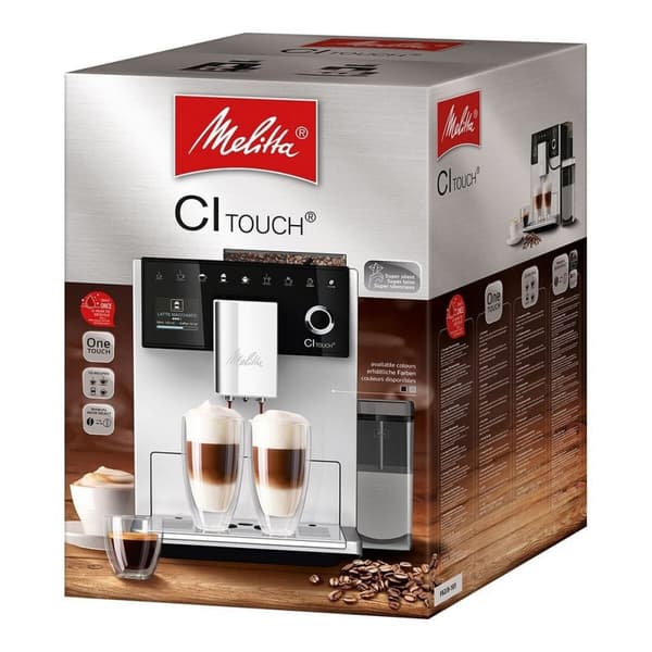 Superautomaattinen kahvinkeitin Melitta F 630-101 1400W Hopeinen 1400 W 15 bar 1,8 L