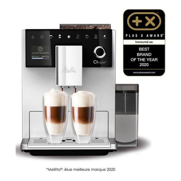 Superautomaattinen kahvinkeitin Melitta F 630-101 1400W Hopeinen 1400 W 15 bar 1,8 L