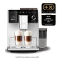 Pikkukuva 11 / 11: Superautomaattinen kahvinkeitin Melitta F 630-101 1400W Hopeinen 1400 W 15 bar 1,8 L