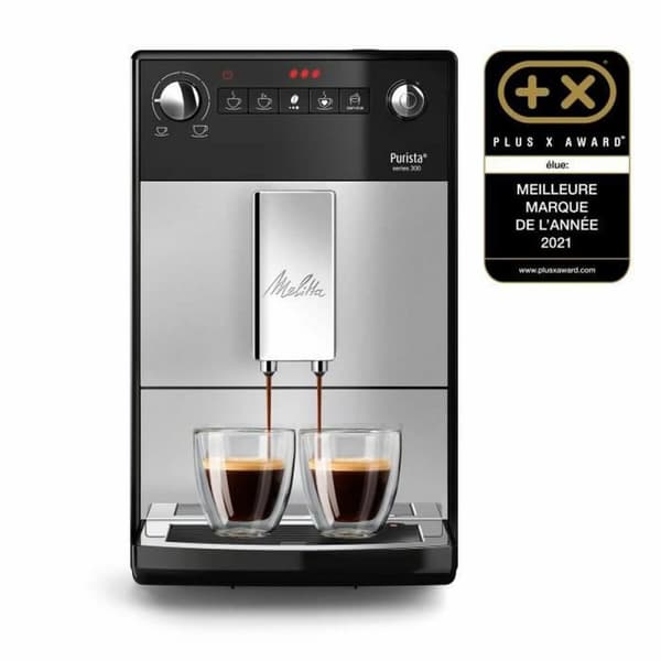 Superautomaattinen kahvinkeitin Melitta F230-101 Hopeinen 1450 W 15 bar 1 L