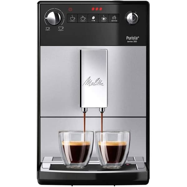 Superautomaattinen kahvinkeitin Melitta F230-101 Hopeinen 1450 W 15 bar 1 L