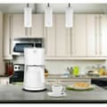 Miniatyrbillede 2 af 2: Elektrisk kaffemaskine Melitta 1017-05 1000 W Hvid 1000 W 8 Skodelice