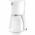 Miniatyrbillede 1 af 2: Elektrisk kaffemaskine Melitta 1017-05 1000 W Hvid 1000 W 8 Skodelice