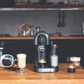 Miniatyrbild 3 av 5: Cecotec Kaffemaskin semi-automatisk Cumbia Power Instant-ccino 20 Chic Serie Nera