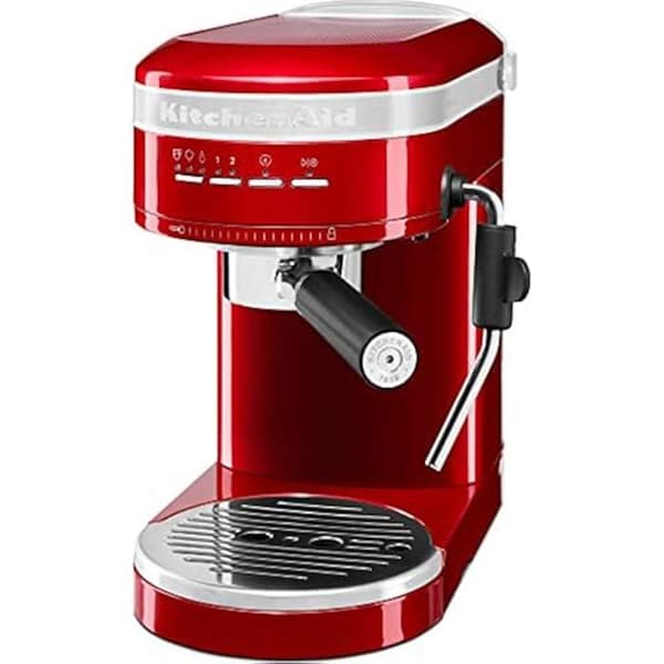 KitchenAid Artisan Espressomaskin - Candy Apple 5KES6503ECA - 15 bar - Malet kaffe