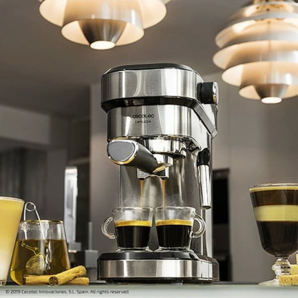 Manuell Espressobryggare Cecotec Cafelizzia 790 1,2 L 1350W Stål 1,2 L