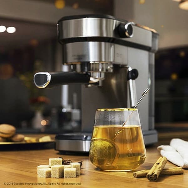 Manuell Espressobryggare Cecotec Cafelizzia 790 1,2 L 1350W Stål 1,2 L