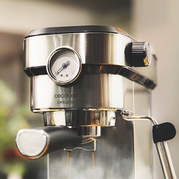 Hurtig manuel kaffemaskine Cecotec Cafelizzia 790 Steel Pro 1,2 L 20 bar 1350W Rustfrit stål